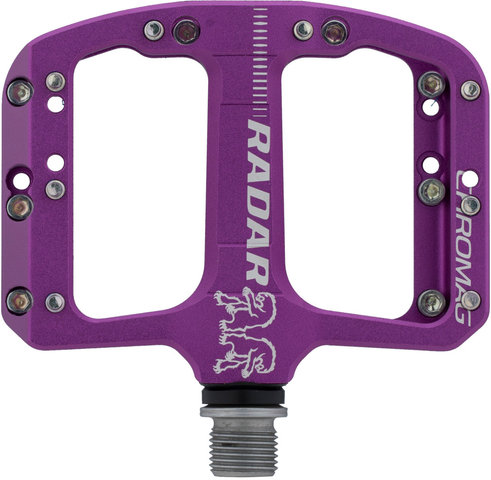 Chromag Pedales de plataforma para niños Radar - purple/universal