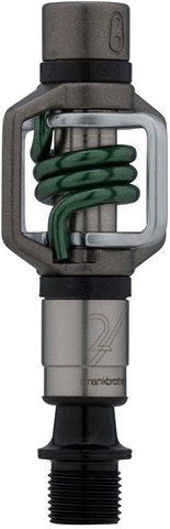 crankbrothers Pedales de clip Eggbeater 2 - green/universal