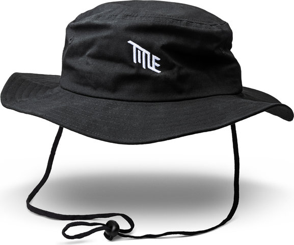 Title MTB Safari Hat - black/one size