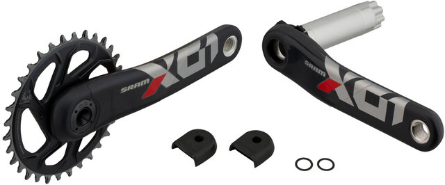 SRAM X01 Eagle Boost DUB DM 12-fach Carbon Kurbelgarnitur - lunar-oxy/170,0 mm 32 Zähne