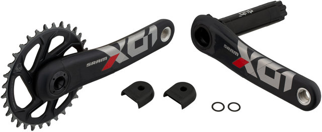 SRAM Pédalier Carbone X01 Eagle SuperBoost+ DUB DM 12 vitesses - lunar-oxy/170,0 mm 32 dents