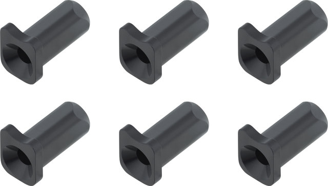 77designz Écrou de Réglage CNC NUT pour Guide-Chaîne - black