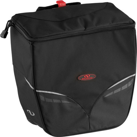 Norco Sacoche Canmore City avec Rail Compact KlickFix - noir/13000 
