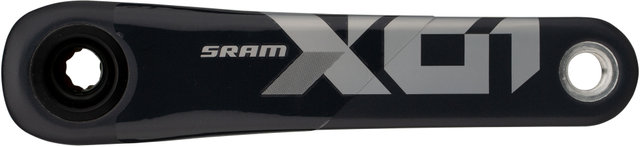 SRAM X01 Eagle SuperBoost+ DUB DM 12-fach Carbon Kurbelgarnitur - lunar-polar/170,0 mm 32 Zähne