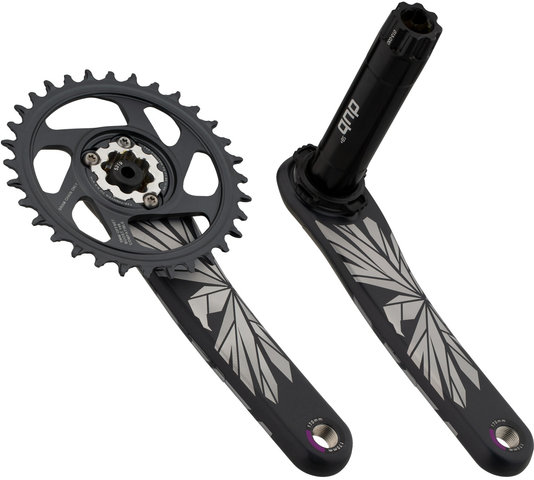 SRAM X01 Eagle SuperBoost+ Crankset - 165mm 12-Speed main image 1