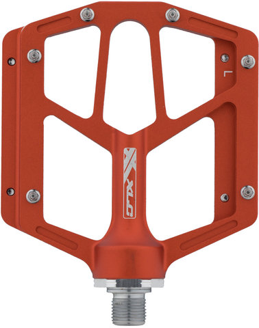 XLC PD-M14 Platform Pedals - orange/universal