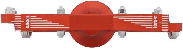 XLC Plattformpedale PD-M14 - orange/universal