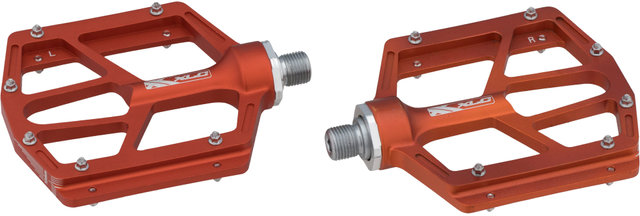 XLC PD-M14 Platform Pedals - orange/universal