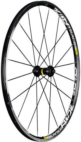 Mavic Crossride UB 26" Wheelset - black-white/26" set (front 9x100 + rear 10x135) Shimano