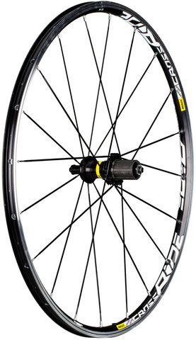 Mavic Set de Roues Crossride UB 26" - noir-blanc/Set de 26" (avant 9x100 + arrière 10x135) Shimano