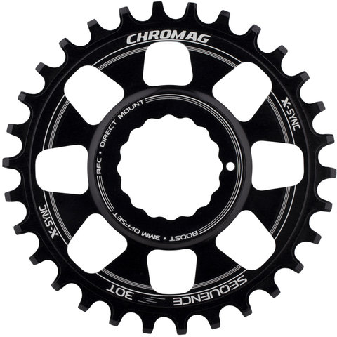 Sequence SRAM X-Sync Race Face Cinch Boost Chainring - black/30 tooth