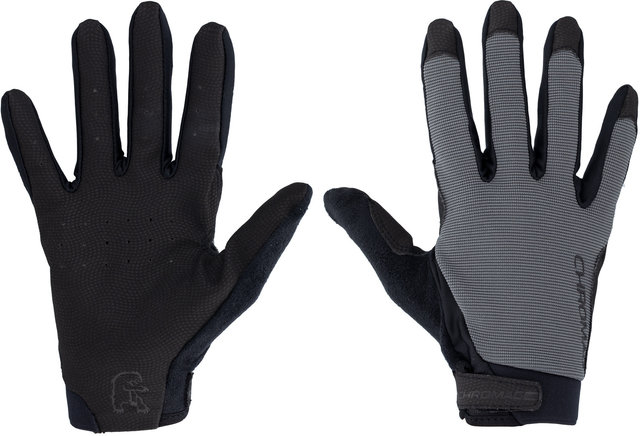 Tact Full-Finger Gloves - grey-black/M