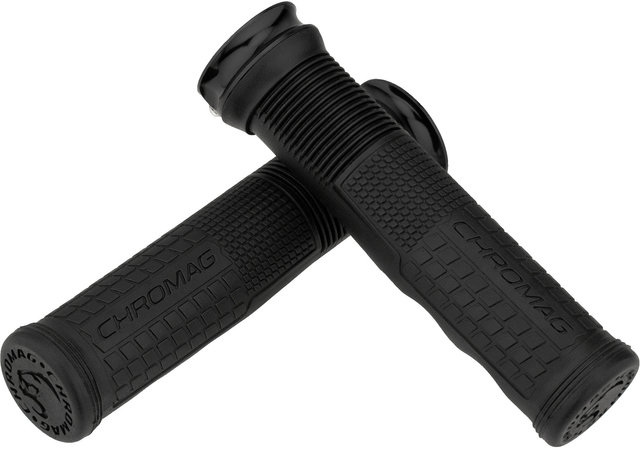 Chromag Format Lock On Grips - black/133 mm