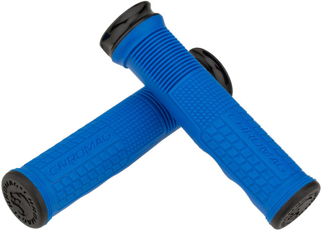 Format Lock On Grips - blue/133 mm