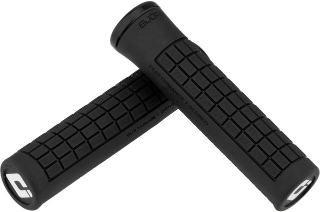 Bjorn Bikes Recycled Handlebar Grips - black/universal