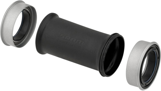 SRAM Eje de pedalier DUB Pressfit Road Wide 86,5 mm - black/Pressfit