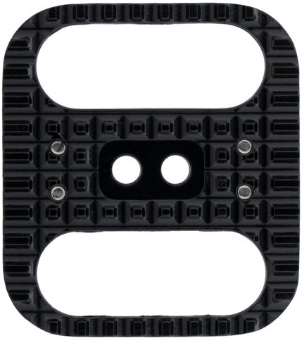 Deckster Pedalplattform für Klickpedale - schwarz/universal