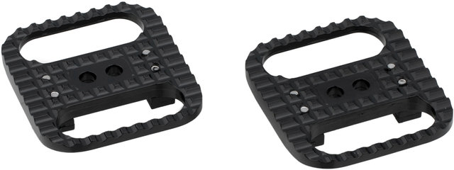 Problem Solvers Plataforma de pedal para pedales de clip Deckster - negro/universal