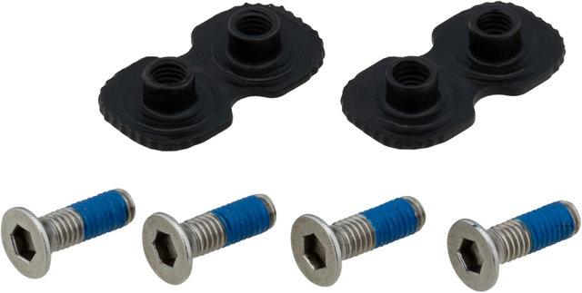 Deckster Pedal Platform for Clipless Pedals - black/universal