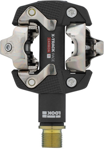 Look X-Track Race Carbon TI Clipless Pedals - black/universal