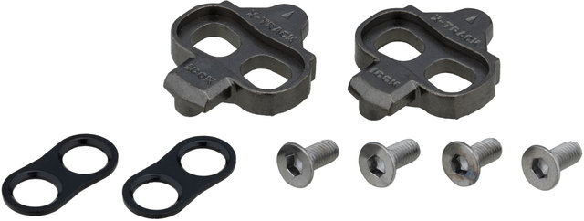 Look X-Track Race Carbon TI Clipless Pedals - black/universal