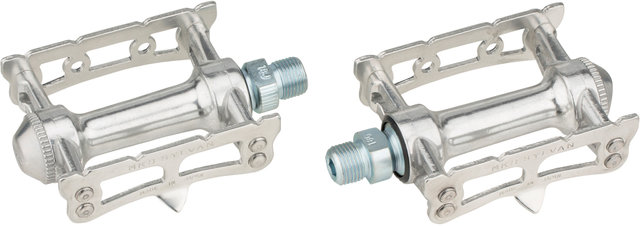 MKS Pedales de plataforma SYLVAN TRACK - plata/universal