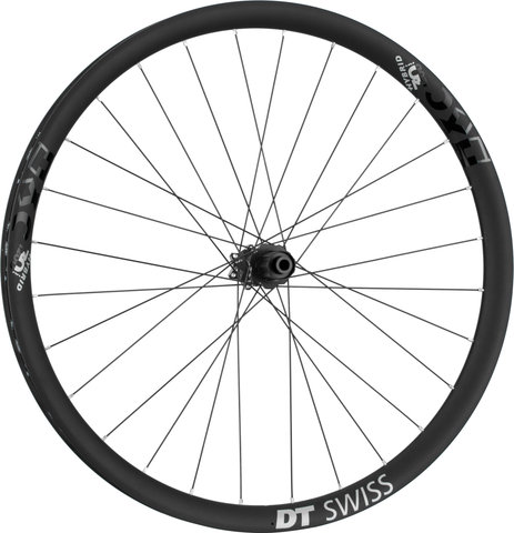 DT Swiss HXC 1200 SPLINE® 30 Boost 6-Bolt Disc Hybrid 27.5" Wheelset - schwarz | Boost | 110 mm | 148 mm | Boost | 27.5" (650B) | 110 mm | Shimano MTB | 110 mm | 148 mm | Shimano MTB