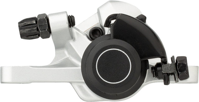 BR-R317 Brake Caliper w/ Resin Pads - silver/rear