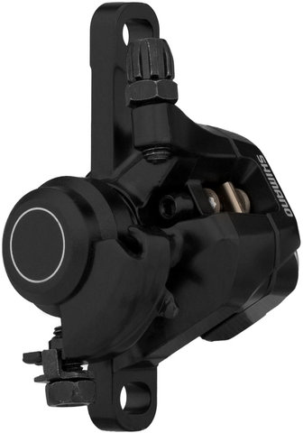 Shimano BR-R317 Bremssattel mit Resinbelag - schwarz/VR