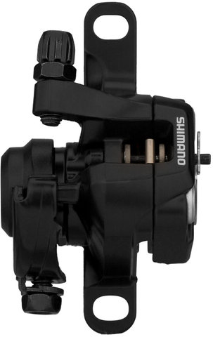 Shimano BR-R317 Brake Caliper w/ Resin Pads - black/front