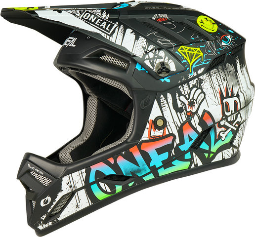 O'NEAL Backflip Full-Face Helmet - rancid-black-white | 55 - 56 cm