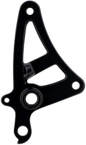 Salsa Alternator Swing Plate Right Thru-Axle Dropout with Fender Eyelets - black/M12x1.75