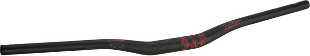 Chromag Fubar Cutlass 31,8 25 mm Carbon Riser Handlebars - black-red/800 mm 9°