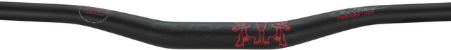 Manillar Fubar Cutlass 31,8 25 mm Carbon Riser - black-red/800 mm 9°