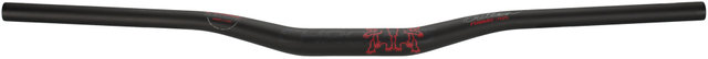 Manillar Fubar Cutlass 31,8 25 mm Carbon Riser - black-red/800 mm 9°