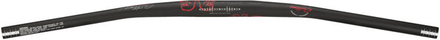 Manillar Fubar Cutlass 31,8 25 mm Carbon Riser - black-red/800 mm 9°