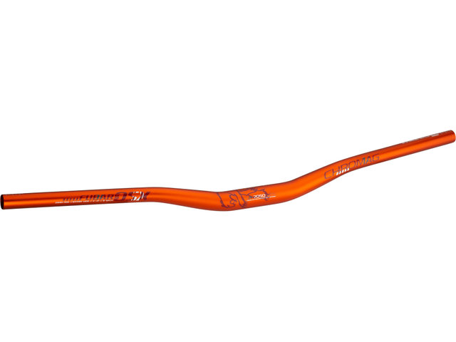 Fubars OSX 31.8 25 mm Riser Handlebars - orange/800 mm 8°