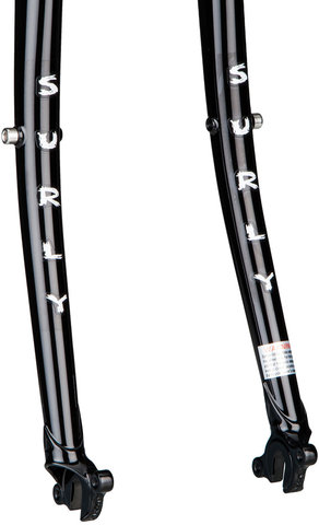 Surly Long Haul Trucker 26" Fork - black/1 1/8 / canti / QR9