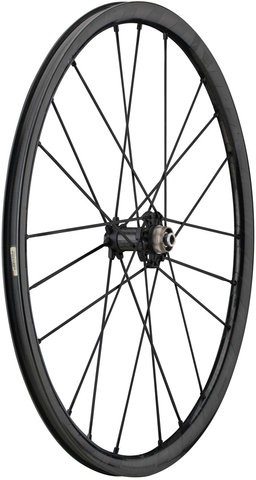 Fulcrum Set de Roues Racing Zero Carbon Competizione DB C19 Disc Center Lock - noir/Set de 28" (avant 12x100 + arrière 12x142) Shimano