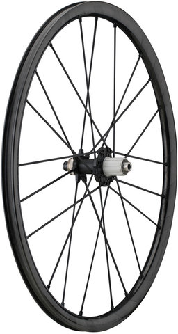 Fulcrum Juego ruedas Racing Zero Carbon Competizione DB C19 Disc Center Lock - negro/28" set (RD 12x100 + RT 12x142) Shimano