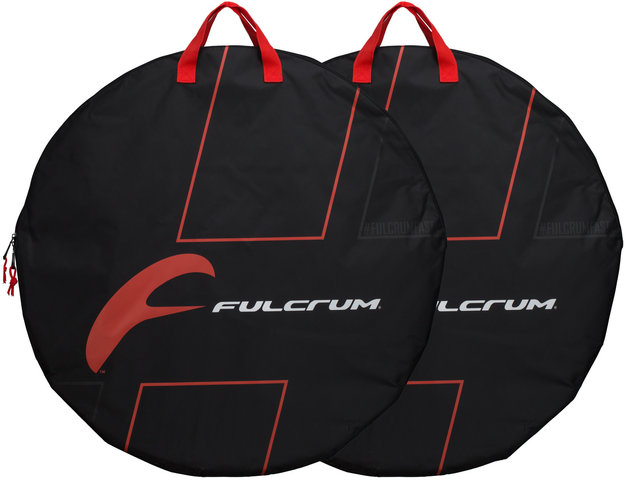 Fulcrum Racing Zero Carbon Competizione DB C19 Disc Center Lock Laufradsatz - schwarz/28" Satz (VR 12x100 + HR 12x142) Shimano