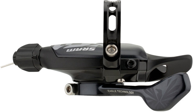 SRAM Maneta de cambios E-MTB Trigger X01 Eagle Single Click 12 velocidades - lunar/12 velocidades