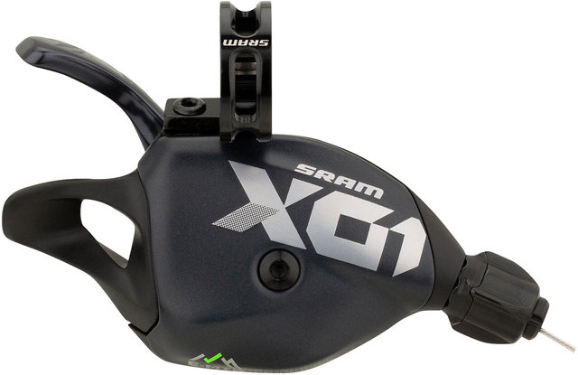 SRAM E-MTB Trigger Schaltgriff X01 Eagle Single Click 12-fach - lunar/12 fach