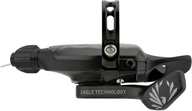 SRAM Maneta de cambios E-MTB Trigger XX1 Eagle Single Click 12 velocidades - lunar/12 velocidades