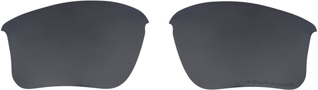 Oakley Lentes de repuesto para gafas Flak Jacket XLJ - black iridium polarized/normal