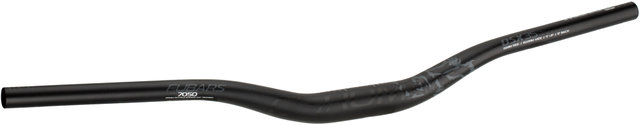 Manillar Fubars OSX 35 35 mm Riser - black-black/800 mm 8°