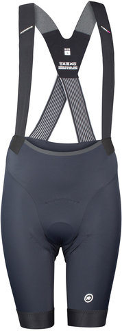 Culotes cortos con tirantes para damas Dyora RS Summer S9 Bib Shorts - black series/S
