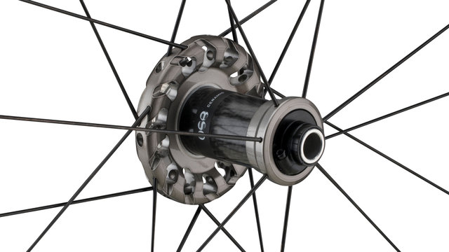 Fulcrum Juego de ruedas Speed 55 DB C19 Disc Center Lock - negro/28" set (RD 12x100 + RT 12x142) Shimano