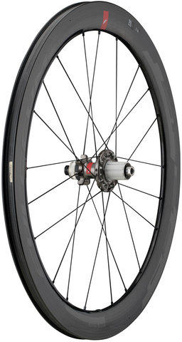 Fulcrum Speed 55 DB C19 Disc Center Lock Laufradsatz - schwarz/28" Satz (VR 12x100 + HR 12x142) Shimano