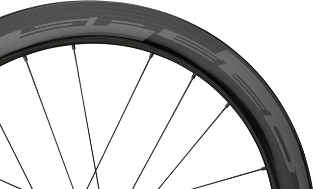 Speed 55 DB C19 Disc Center Lock Laufradsatz - schwarz/28" Satz (VR 12x100 + HR 12x142) Shimano